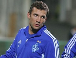 Шевченко готовится к матчу с Оболонью После одного выходного Динамо приступило к подготовке к следующему календарному матчу.
