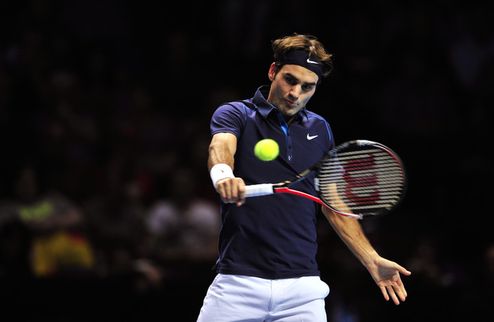 Federer on fire Идеально - только этим словом можно охарактеризовать игру Роджера Федерера в матче против Рафы Надаля.