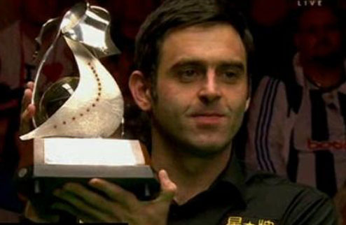 Снукер. О'Салливан взял Премьер-лигу В десятый раз в своей карьере "Ракета" стал чемпионом этого турнира.