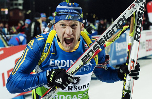 Биатлон. Шведская сенсация Карл Юхан Бергман выиграл спринт на первом этапе Кубка мира в шведском Остерсунде. Украинцы провалили гонку.