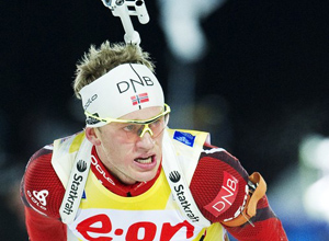 Биатлон. Боэ: "Рад за Бергмана" Серебряный призер сегодняшнего спринта прокомментировал успех шведа.