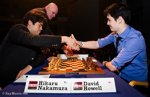 Шахматы. Накамура захватил лидерство в Лондоне В столице Великобритании продолжается престижный шахматный турнир.