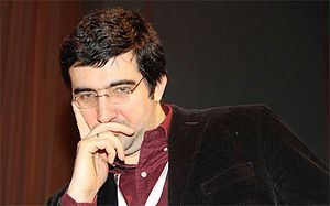 Шахматы. Лондонский супертурнир выиграл россиянин Владимир Крамник стал победителем шахматного супертурнира London Chess Classic.