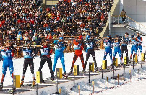 Биатлон. Чемпионат мира 2017 года может пройти в Тюмени Союз биатлонистов России намерен претендовать на проведение мирового форума.