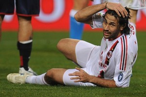 Милан теряет Йепеса Марио повредил связки коленного сустава.