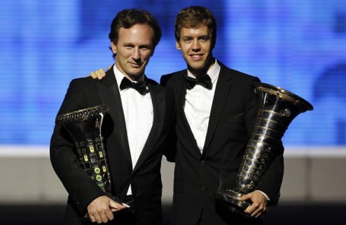 Феттель: очередная порция признания Двукратный чемпион мира удостоился еще одной награды - "Лучший пилот Ф-1" в сезоне-2011.