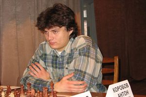 Шахматы. Украинец занял четвертое место на ЧЕ Антон Коробов был близок к пьедесталу почета.