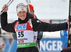 Биатлон. Боэ и Бергер могут стать лучшими в Норвегии Биатлонисты претендуют на звание лучших спортсменов в своей стране.
