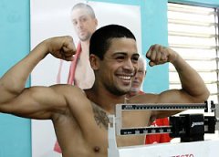 Васкес-младший: подготовка к Донэйру в Мексике Экс-чемпион мира Вильфредо Васкес-младший (21-1, 18 KO) решил завершать подготовку в Мексике.