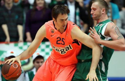 Лорбек — лучший игрок Словении-2011 Центровой Барселоны в очередной раз был признан лучшим словенским баскетболистом года. 