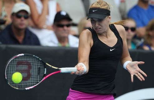 Окленд (WTA). Немецкие дерби в пользу Лисицки и Кербер, Кузнецова побеждает На женском турнире с призовым фондом $220.000 определяются участницы четверт...