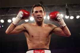 Донэйр: невероятный бой Филиппинский боец Нонито Донэйр (27-1-0, КО 18) находится в ожидании своего поединка.