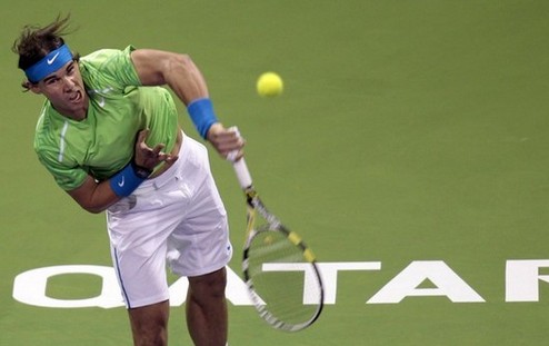 Доха (АТР). Надаль и Федерер громят соперников, Монфис играет с огнем Сегодня на мужском турнире в Катаре стали известны имена участников 1/4 финала. 
