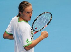 Долгополов: "Трудный матч" Украинский теннисист на страничке в Твиттере прокомментировал свой выход в полуфинал турнира в Брисбене.