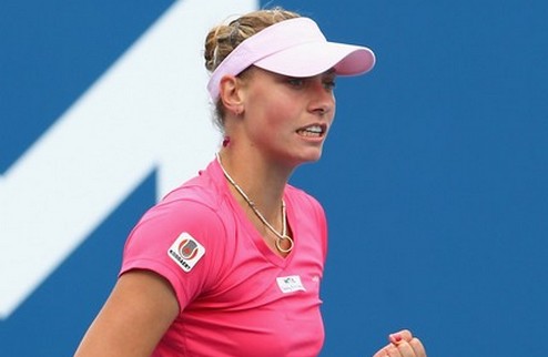 Хобарт (WTA). Викмайер легко выходит в четвертьфинал Сегодня на женском турнире в австралийском Хобарте начался второй раунд.