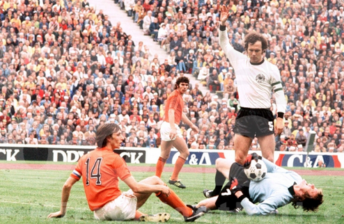 Бассейный скандал, или Почему проиграли голландцы? Голые девушки в бассейне и драма чемпионата мира-1974.
