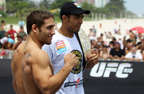 UFC 142. Накануне. Возвращение в Бразилию Представляем вашему вниманию анонсирующий материал предстоящего шоу UFC в Рио-де-Жанейро.