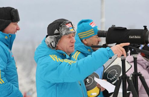 Биатлон. Шамрай: "Бурдыга справилась на отлично" Старший тренер женской команды Украины Григорий Шамрай прокомментировал выступления украинских биатлони...