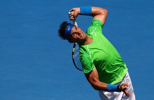 Australian Open. Надаль побеждает, Федерер отдыхает На Открытом чемпионате Австралии начался второй круг.