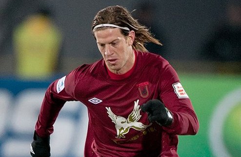 Ансальди продлил контракт с Рубином Кристиан останется в Казани до 2014-го года.