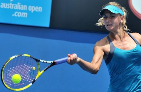 Цуренко достойно покидает Australian Open В матче второго круга украинка заставила понервничать Даниэлу Гантухову.