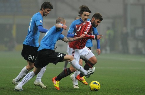 Милан с боями проходит Новару + ВИДЕО Россонери лишь в дополнительное время добыли путевку в четвертьфинал Кубка Италии.