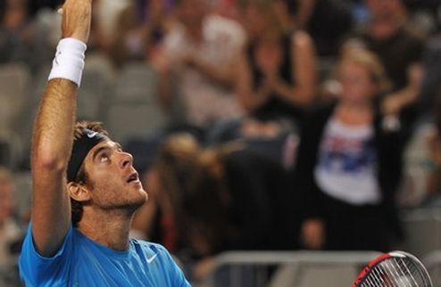 Australian Open. Дель Потро налегке вышел в следующий раунд Сегодня на Открытом чемпионате Австралии начались поединки третьего раунда.