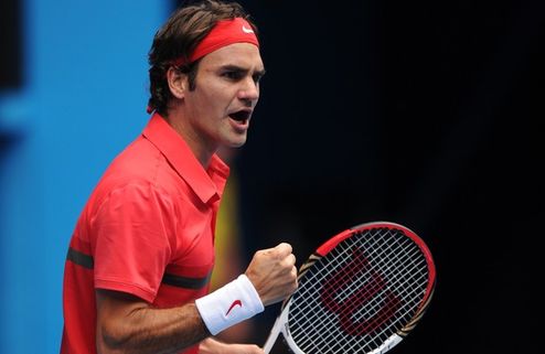 Australian Open. Федерер продолжает побеждать Иво Карлович не сумел остановить Роджера Федерера в третьем раунде соревнований в Мельбурне.