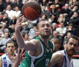 Евролига. Веремеенко — MVP недели Форвард УНИКСа стал лучшим игроком первого тура Топ-16 Евролиги.