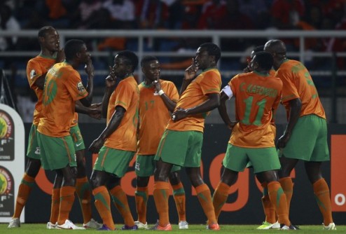Кубок Африки. Замбия шокирует Сенегал + ВИДЕО Хозяева турнира добыли три очка на последних минутах!