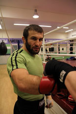 WBC обязала Хурцидзе встретиться со Спадой Автандилу придется провести обязательную защиту своего титула. 