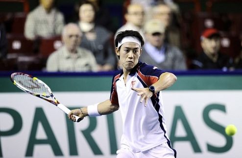 Нишикори: "Не сумел показать свой максимум" Японский теннисист прокомментировал свое поражение в четвертьфинале Открытого чемпионата Австралии.