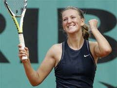 Азаренко: "Покажу свою лучшую игру" Белорусская теннисистка прокомментировала предстоящий финал Открытого чемпионата Австралии.