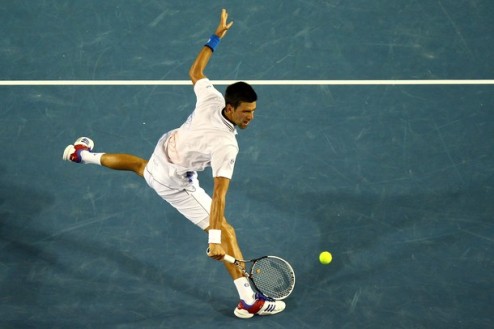 Джокович — финалист Australian Open Серб в пяти сетах разобрался с Энди Мюрреем.
