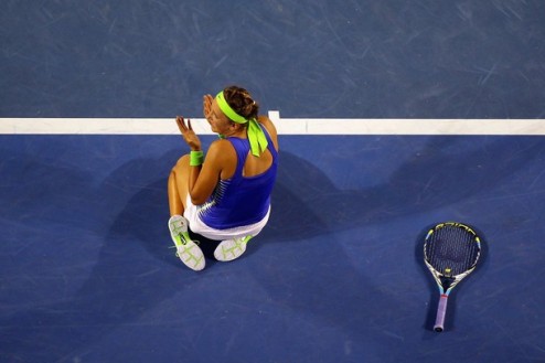 Азаренко: всем спасибо Белорусская теннисистка Виктория Азаренко прокомментировала свой триумф на Открытом чемпионате Австралии.