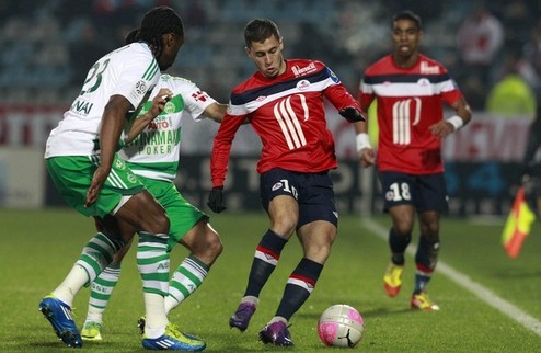 Лилль отРУгал Сент-Этьенн + ВИДЕО Сегодня во Франции начался 21-й тур Лиги 1.