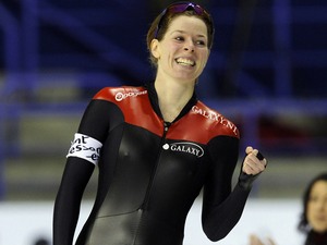 Конькобежный спорт. Канадка побила мировой рекорд на дистанции 1000 м Кристин Несбитт побила рекорд соотечественницы Синди Классен.
