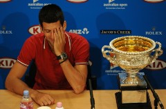 Джокович пожелал Надалю удачи Серб прокомментировал свой триумф на Открытом чемпионате Австралии.
