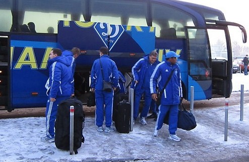 Динамо скроется от морозов в Испании Сегодня рано утром динамовская делегация вновь взяла курс на Испанию.