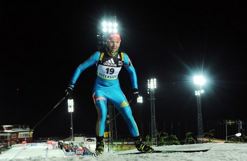 Биатлон. Пидгрушная — лучшая спортсменка января Украинская биатлонистка получит награду от НОК.

    