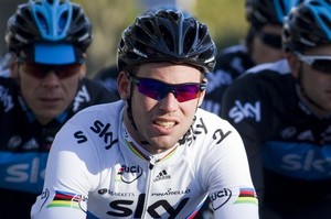 Велоспорт. Кэвендиш готов к дебюту в Team Sky Доктора смогли поднять на ноги приболевшего австралийца.