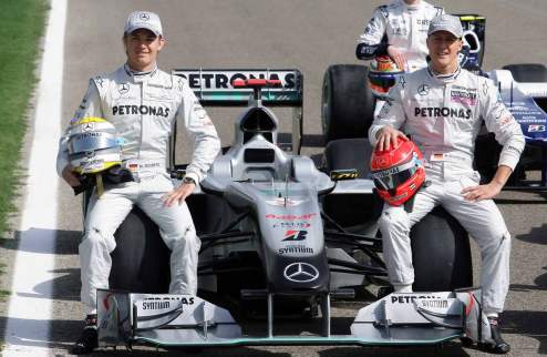Формула-1. Шумахер доминирует в Хересе В Испании завершается второй день тестовых заездов Формулы-1.