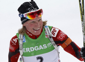 Биатлон. Бергер: "Хочу выиграть золото на чемпионате мира" Норвежская биатлонистка Тора Бергер поделилась своими целями на грядущий мировой форум.