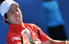 Нишикори: "Это был тяжелый поединок" Японский теннисист о победе над Хуаном Карлосом Ферреро на турнире в Аргентине.