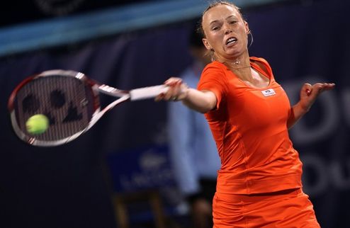 Дубаи (WTA). Мощный старт Возняцки В столице ОАЭ проходят матчи второго круга.