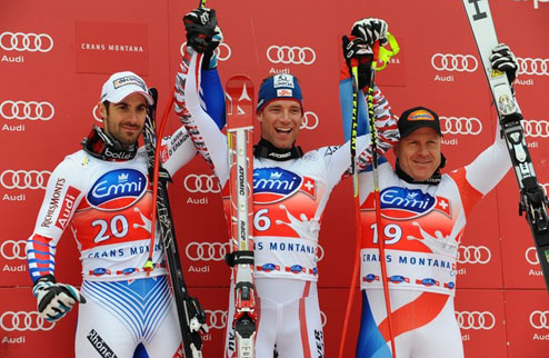 Горные лыжи. Райх опередил Куша Австрийский спортсмен занял первое место в супергиганте на этапе Кубка мира в Кран-Монтане (Швейцария).