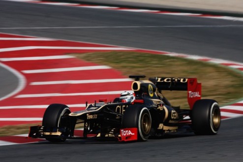 Формула-1. Райкконен лучший в Барселоне Пилот Лотуса показал быстрейшее время в четвертый день последних предсезонных тестов в столице Каталонии.