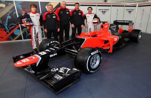 Формула-1. Маруся представила новый болид Позже всех остальных команд российская конюшня наконец-то представила новую машину.