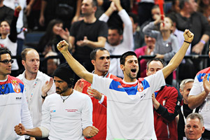 Троицки и Типсаревич вызваны в сборную Стали известны фамилии трех теннисистов, которые выступят на Power Horse World Team Cup.