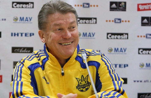 Блохин: "С форвардами у нас существует проблема" Главный тренер сборной Украины рассказал о подготовке сборной к Евро-2012. 